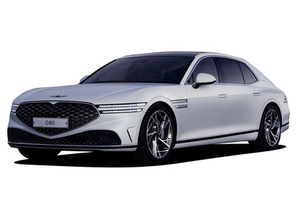 Коврики на Genesis G90 II 2021 - 2025 в Саранске