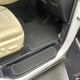 Ворсовые коврики на Toyota Vellfire (H30) 2015 - 2023 в Саранске
