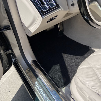Коврики на Mercedes S (Z223) Maybach 2020 - 2025 в Саранске