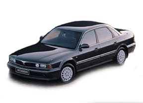 Коврики на Mitsubishi Sigma 1990 - 1996 в Саранске