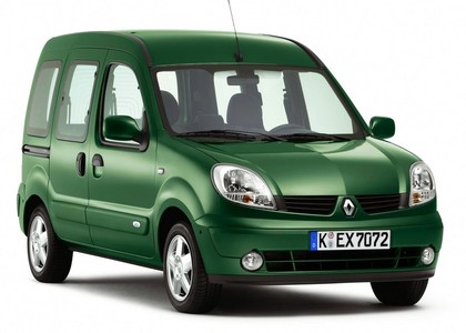 Коврики на Renault Kangoo I 1997 - 2018 в Саранске