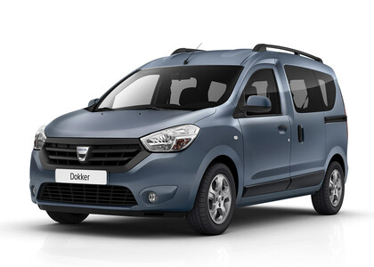 Коврики на Renault Dokker Пассажирский 2012 - 2025 в Саранске