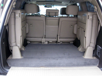 Коврики на Toyota Land Cruiser 200 2007 - 2021 в Саранске