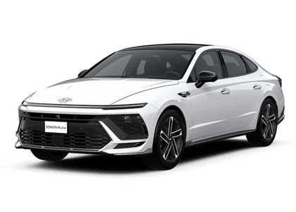 Коврики на Hyundai Sonata 8 (DN8) 2019 - 2025 в Саранске