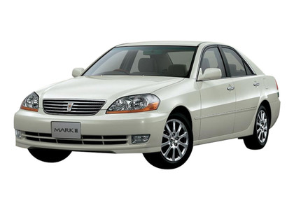 EVA коврики на Toyota Mark II (110) 2000 - 2004 в Саранске