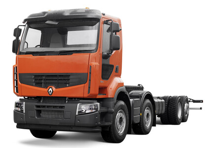EVA коврики на Renault Premium II 2006 - 2013 в Саранске