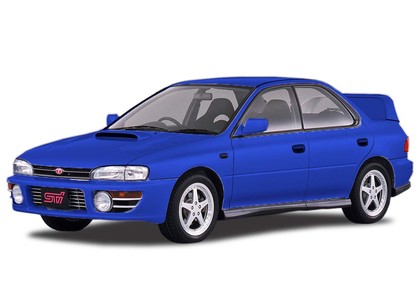 EVA коврики на Subaru Impreza I 1992 - 2000 в Саранске