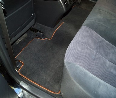 Ворсовые коврики на Toyota Camry (XV40) 2006 - 2011 в Саранске