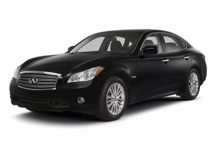 EVA коврики на Infiniti M IV 2010 - 2014 в Саранске