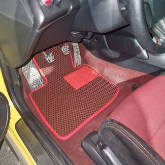 Ворсовые коврики на Honda Civic VIII 3d 2006 - 2011 в Саранске Ворсовые коврики на Honda Civic VIII 3d 2006 - 2011 в Саранске
