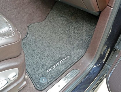 Коврики на Porsche Cayenne II 2010 - 2018 в Саранске