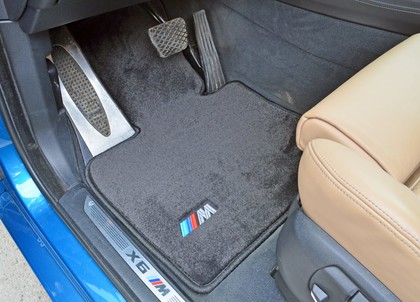 Коврики на BMW X6 (F16) 2014 - 2019 в Саранске
