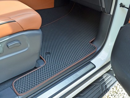 EVA коврики на Infiniti QX80 2013 - 2025 в Саранске