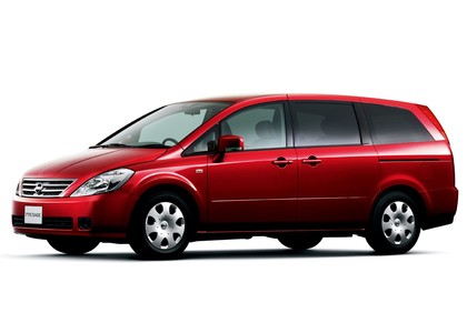 Коврики на Nissan Presage (U31) 2003 - 2009 в Саранске