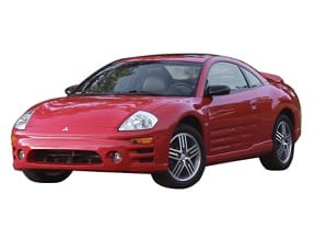 Коврики на Mitsubishi Eclipse III 1999 - 2005 в Саранске
