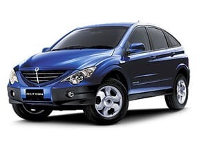 Коврики на SsangYong Actyon I 2006 - 2011 в Саранске