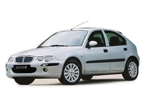 Коврики на Rover 25 1999 - 2005 в Саранске