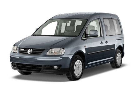 EVA коврики на Volkswagen Caddy (2K) 2003 - 2020 в Саранске