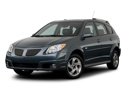 Ворсовые коврики на Pontiac Vibe I 2002 - 2008 в Саранске