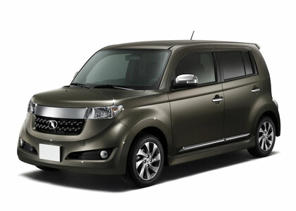 Ворсовые коврики на Toyota Bb II 2005 - 2016 в Саранске