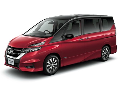 Коврики на Nissan Serena (C27) E-Power 2016 - 2022 в Саранске