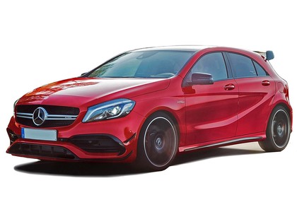 Коврики на Mercedes A (W176) 2012 - 2018 в Саранске