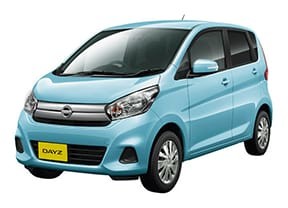 Коврики на Nissan DAYZ I 2013 - 2019 в Саранске