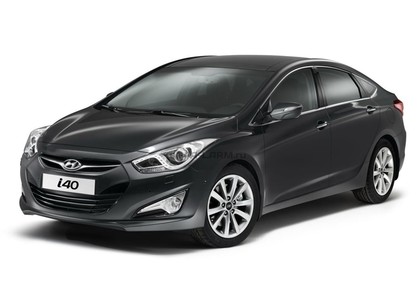 Коврики на Hyundai i40 2011 - 2018 в Саранске