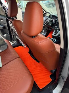 Ворсовые коврики на Honda CR-V IV 2012 - 2018 в Саранске Ворсовые коврики на Honda CR-V IV 2012 - 2018 в Саранске