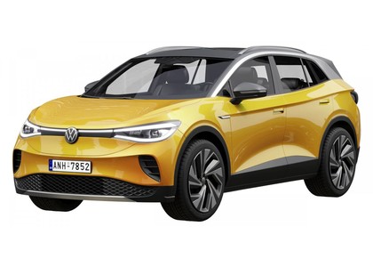 Коврики на Volkswagen ID.4 2020 - 2025 в Саранске