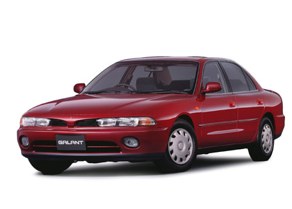 EVA коврики на Mitsubishi Galant VII 1992 - 1996 в Саранске