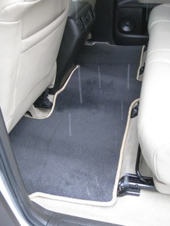 Ворсовые коврики на Toyota Tundra II 2006 - 2022 в Саранске