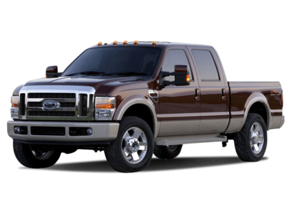 Коврики на Ford F250, F350, F450, F550 2006 - 2010 в Саранске