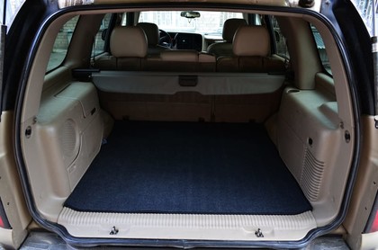 Ворсовые коврики на Chevrolet Tahoe II 1999 - 2007 в Саранске