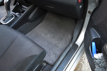 EVA коврики на Nissan Tiida (C11) 2004 - 2014 в Саранске