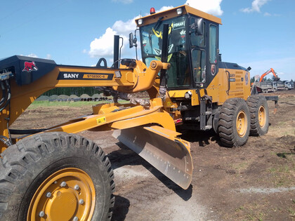 EVA коврики на Спецтехника Автогрейдер SANY STG230C 8 AWD  в Саранске