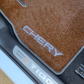 Ворсовые коврики на Chery Tiggo 8 PRO MAX рестайлинг 2023 - 2025 в Саранске
