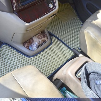 Коврики на Toyota Grand Hiace 1999 - 2002 в Саранске