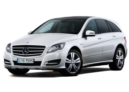 Ворсовые коврики на Mercedes R (W251) 2005 - 2013 в Саранске