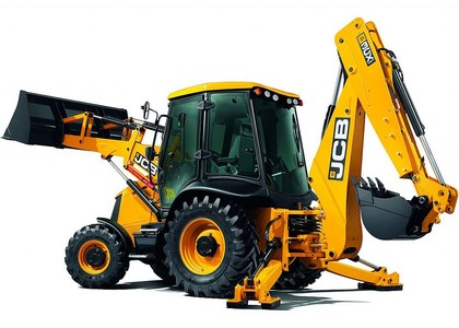 Ворсовые коврики на Спецтехника Экскаватор-погрузчик JCB 4CX  в Саранске