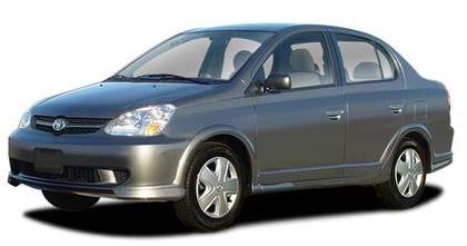 Коврики на Toyota Echo 1999 - 2006 в Саранске