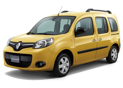 Коврики на Renault Kangoo II 2007 - 2021 в Саранске