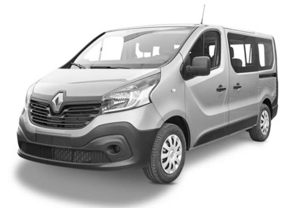EVA коврики на Renault Trafic III 2014 - 2025 в Саранске
