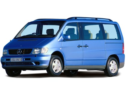 Коврики на Mercedes Vito (W638) 1996 - 2003 в Саранске