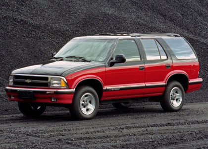 Коврики на Chevrolet Blazer 1994 - 2005 в Саранске