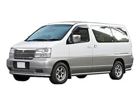 EVA коврики на Nissan Elgrand (E50) 1997 - 2002 в Саранске