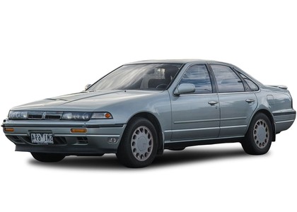 Ворсовые коврики на Nissan Cefiro (A31) 1988 - 1994 в Саранске