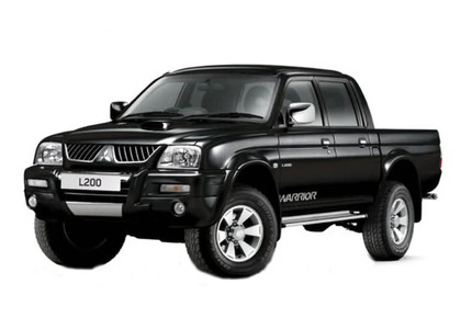 Коврики на Mitsubishi L200 III 1996 - 2006 в Саранске