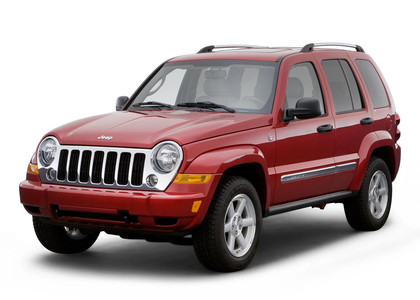 EVA коврики на Jeep Cherokee (KJ) 2001 - 2007 в Саранске