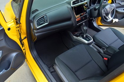 EVA коврики на Honda Fit III 2013 - 2020 в Саранске